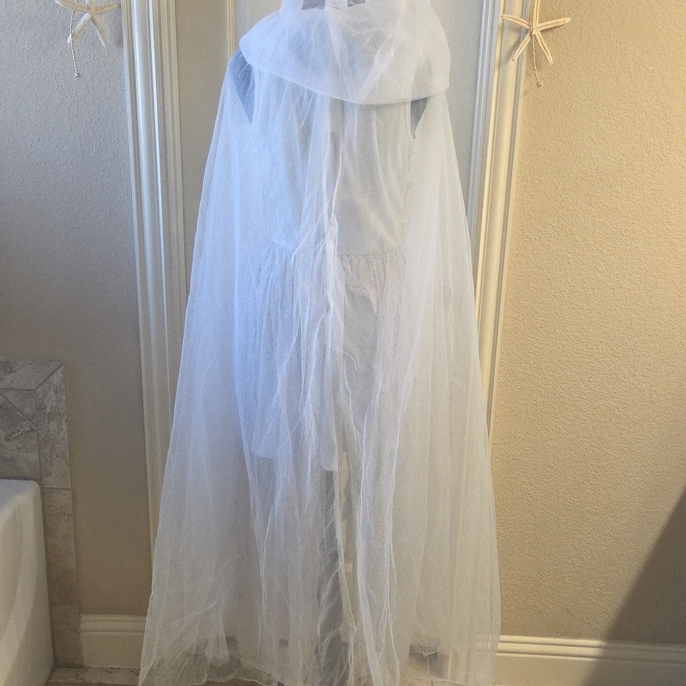 Corpse Bride Costume NWT CHAIN NOT INCLUDED - Picture 13 of 16